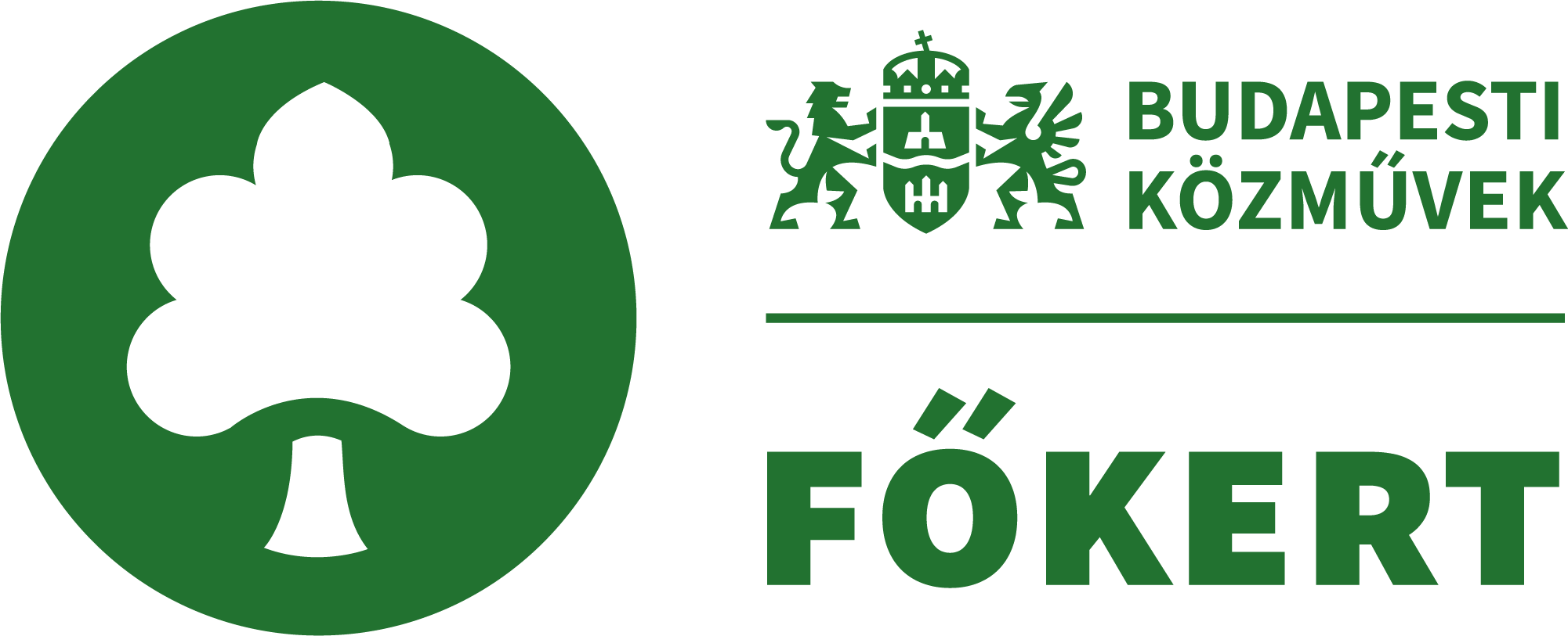Főkert logó